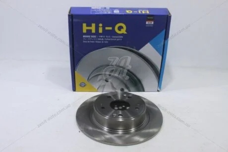 Диск гальмівний (кратно 2) задній Accord (03-) (D=282.0mm) (SD4111) HI-Q Hi-Q (SANGSIN) 'SD4111