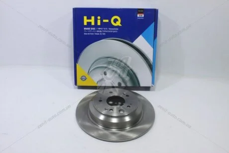 Диск гальмівний (кратно 2) задній Honda Accord VIII (08-) (D=304.8mm) (SD4117) HI-Q Hi-Q (SANGSIN) 'SD4117