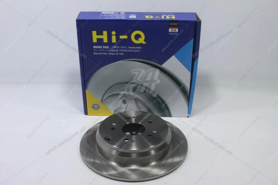 Диск гальмівний (кратно 2) задній Honda CR-V IV (13-) (D=304.6mm) (SD4119) HI-Q Hi-Q (SANGSIN) 'SD4119 (фото 1)