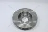 Диск гальмівний (кратно 2) передній (вентильований) Nissan Almera II N16 (00-) (D=256.5mm) (SD4225) HI-Q Hi-Q (SANGSIN) 'SD4225 (фото 6)