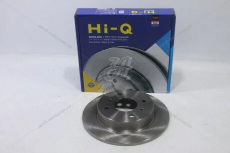Диск гальмівний (кратно 2) задній Nissan Almera II N16 (00-) (D=257.8mm) (SD4236) HI-Q Hi-Q (SANGSIN) 'SD4236