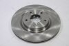 Диск гальмівний (кратно 2) передній (вентильований) Qashqai (07-) (D=295.7mm) HI-Q Hi-Q (SANGSIN) 'SD4258 (фото 3)