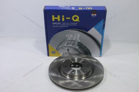 Диск гальмівний (кратно 2) передній (вентильований) Qashqai (07-) (D=295.7mm) HI-Q Hi-Q (SANGSIN) 'SD4258