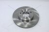 Диск гальмівний (кратно 2) передній (вентильований) Mazda 6 (02-) (D=282.8mm) HI-Q Hi-Q (SANGSIN) 'SD4406 (фото 3)