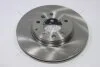 Диск гальмівний (кратно 2) передній (вентильований) Mazda 6 (02-) (D=282.8mm) (SD4406) HI-Q Hi-Q (SANGSIN) 'SD4406 (фото 4)