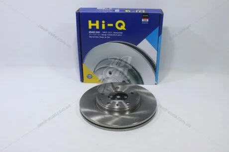 Диск гальмівний (кратно 2) передній (вентильований) Mazda 6 (02-) (D=282.8mm) (SD4406) HI-Q Hi-Q (SANGSIN) 'SD4406