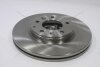 Диск гальмівний (кратно 2) передній (вентильований) Mazda 6 (02-) (D=282.8mm) HI-Q Hi-Q (SANGSIN) 'SD4406 (фото 5)