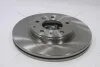 Диск гальмівний (кратно 2) передній (вентильований) Mazda 6 (02-) (D=282.8mm) (SD4406) HI-Q Hi-Q (SANGSIN) 'SD4406 (фото 5)