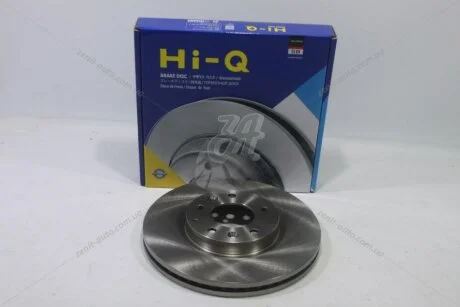 Диск гальмівний (кратно 2) передній (вентильований) Mazda CX-7 ER (06-) (D=295.7mm) (SD4414) HI-Q Hi-Q (SANGSIN) 'SD4414