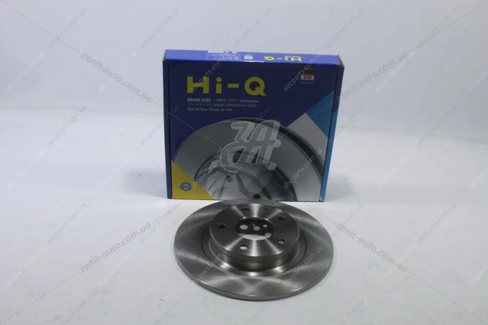 Диск гальмівний (кратно 2) задній Mazda 6 GJ, GH (13-) (D=278.0mm) (SD4423) HI-Q Hi-Q (SANGSIN) 'SD4423 (фото 1)