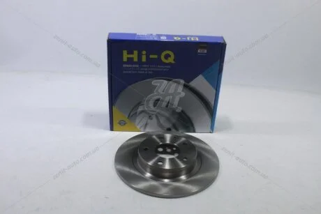 Диск гальмівний (кратно 2) задній Mazda 6 GJ, GH (13-) (D=278.0mm) (SD4423) HI-Q Hi-Q (SANGSIN) 'SD4423