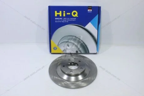 Диск гальмівний (кратно 2) задній Mazda CX-5 KE, GH (11-) (D=303.0mm) (SD4425) HI-Q Hi-Q (SANGSIN) 'SD4425
