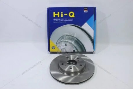 Диск гальмівний (кратно 2) передній (вентильований) Toyota Auris (07-) (D=275.0mm) (SD4604) HI-Q Hi-Q (SANGSIN) 'SD4604