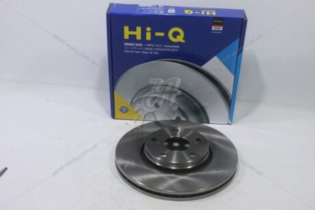 Диск гальмівний (кратно 2) передній (вентильований) Toyota Avensis (09-) (D=295mm) HI-Q Hi-Q (SANGSIN) 'SD4605