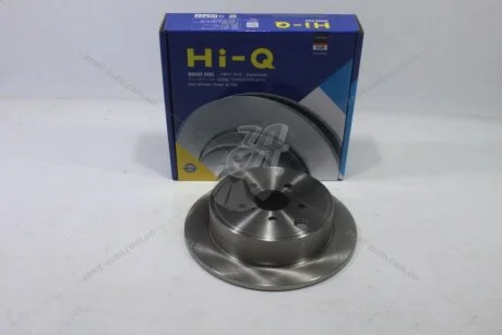 Диск гальмівний (кратно 2) задній Subaru Legacy V (09-) (D=285.8mm) (SD4706) HI-Q Hi-Q (SANGSIN) 'SD4706