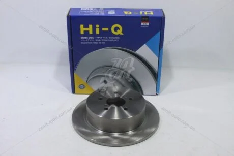 Диск гальмівний (кратно 2) задній Subaru Forester (13-) (D=273.8mm) (SD4708) HI-Q Hi-Q (SANGSIN) 'SD4708