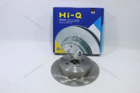 Диск гальмівний (кратно 2) задній Toyota Corolla (02-) (D=279.0mm) (SD4936) HI-Q Hi-Q (SANGSIN) 'SD4936