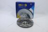 Диск гальмівний (кратно 2) передній (вентильований) Opel Astra G, H (D=279.8mm) HI-Q Hi-Q (SANGSIN) 'SD5110 (фото 2)