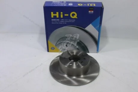 Диск гальмівний (кратно 2) задній Opel Vectra (04-) (D=285.7mm) (SD5123) HI-Q Hi-Q (SANGSIN) 'SD5123