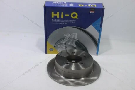 Диск гальміний (кратно 2) задній Actyon (05-), Kyron (05-), Rexton (01-) (D299 mm) (SD5201) HI-Q Hi-Q (SANGSIN) 'SD5201