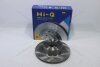 Диск гальмівний (кратно 2) передній (вентильований) BMW 5 E39 (-04) (D=295.8mm) HI-Q Hi-Q (SANGSIN) 'SD5203 (фото 2)
