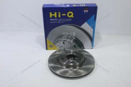 Диск гальмівний (кратно 2) передній (вентильований) Ford Focus II DA (04-) (D=278.1mm) (SD5302) HI-Q Hi-Q (SANGSIN) 'SD5302
