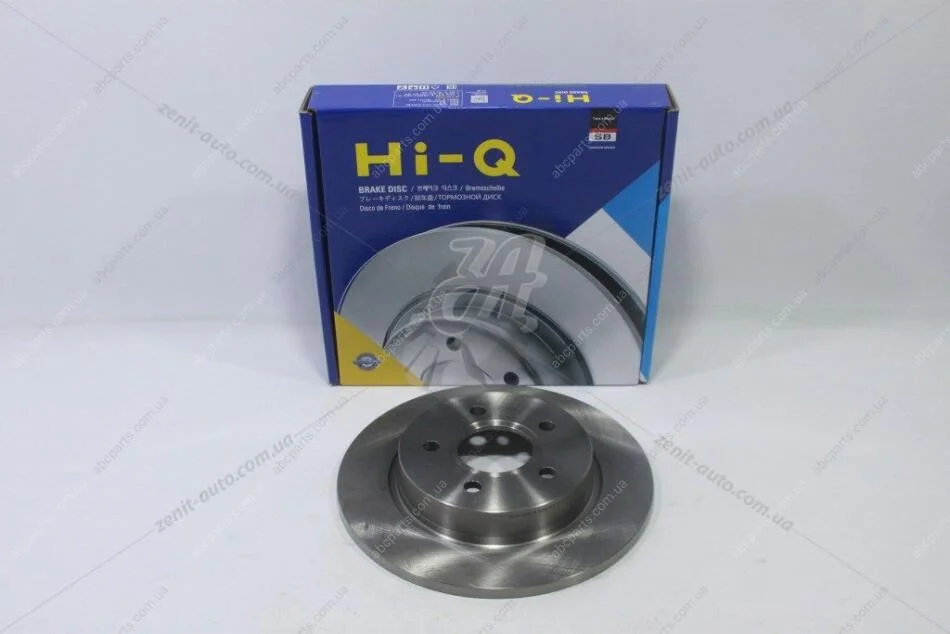 Диск гальмівний (кратно 2) задній Ford Focus III (11-) (D=271.0mm) (SD5303) HI-Q Hi-Q (SANGSIN) 'SD5303 (фото 1)
