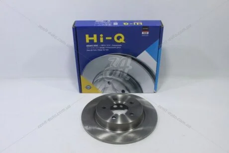 Диск гальмівний (кратно 2) задній Ford Focus III (11-) (D=271.0mm) (SD5303) HI-Q Hi-Q (SANGSIN) 'SD5303