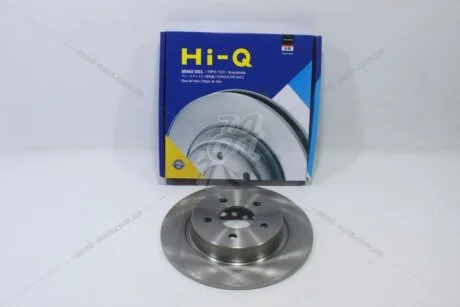 Диск гальмівний (кратно 2) задній Ford Focus II DA (04-) (D=279.9mm) (SD5309) HI-Q Hi-Q (SANGSIN) 'SD5309