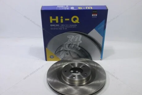 Диск гальмівний (кратно 2) передній (вентильований) Edge (06-) (D=320.0mm) (SD5324) HI-Q Hi-Q (SANGSIN) 'SD5324