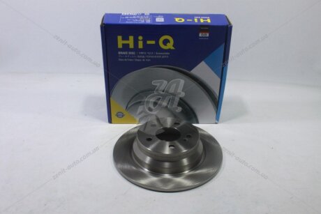 Диск гальмівний (кратно 2) задній MB E-CLASS W211 (-09) (D=300.0mm) HI-Q Hi-Q (SANGSIN) 'SD5424