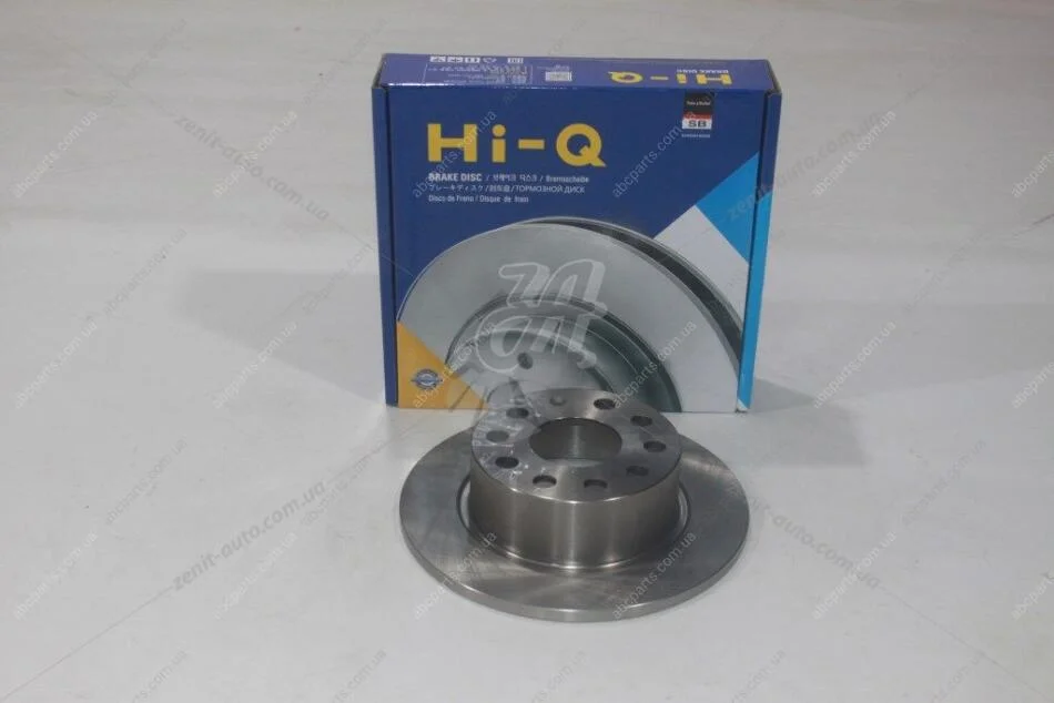 Диск гальмівний (кратно 2) задній Skoda Octavia (17-) (SD5458) HI-Q Hi-Q (SANGSIN) 'SD5458 (фото 1)