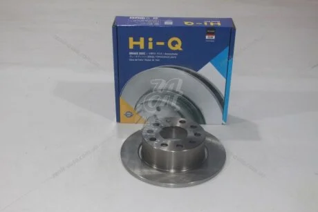 Диск гальмівний (кратно 2) задній Skoda Octavia (17-) (SD5458) HI-Q Hi-Q (SANGSIN) 'SD5458