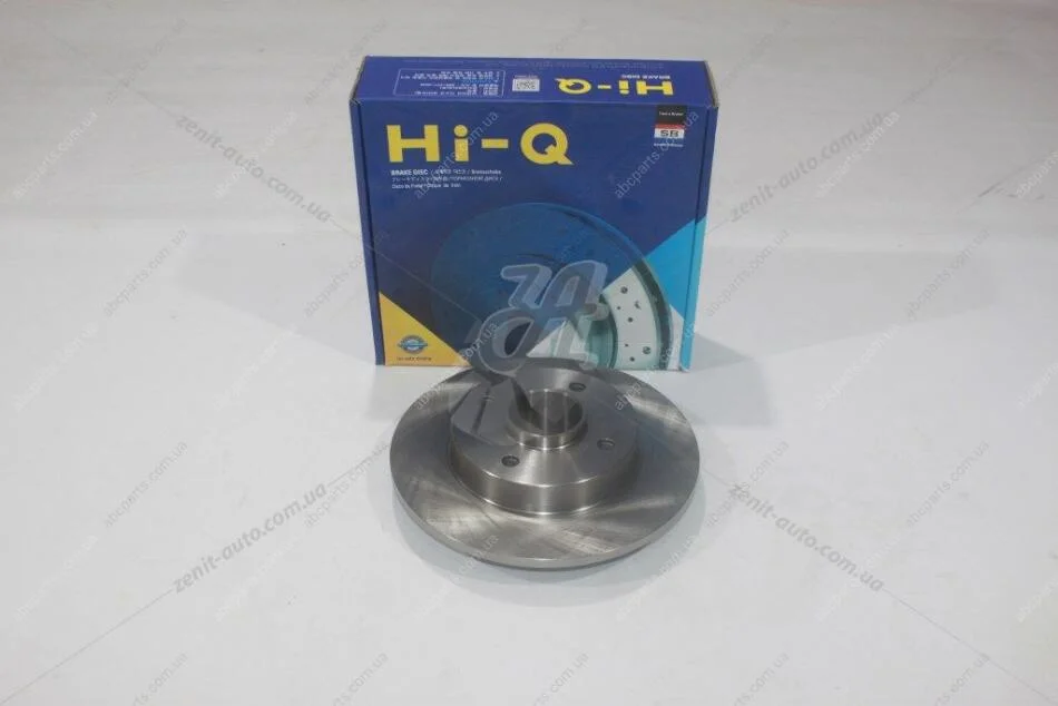 Диск гальмівний (кратно 2) задній Citroen C4 (04-) (D=248.8mm) (SD6010) HI-Q Hi-Q (SANGSIN) 'SD6010 (фото 1)