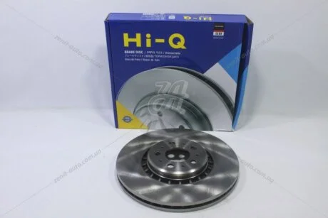 Диск гальмівний (кратно 2) передній (вентильований) Volvo XC90 (13-) (D=335.8mm) (SD6106) HI-Q Hi-Q (SANGSIN) 'SD6106