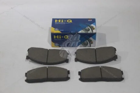 Колодки гальмівні передні Kia Besta, Bongo (SP1044) HI-Q Hi-Q (SANGSIN) 'SP1044