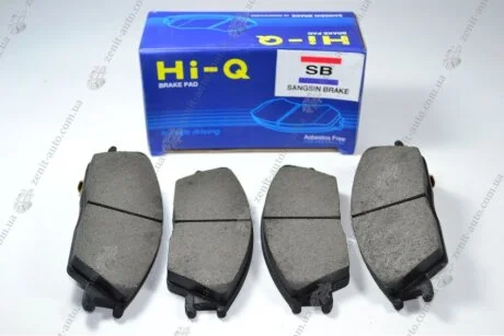 Колодки тормозные перед Sangsin Hi-Q (SANGSIN) SP1047