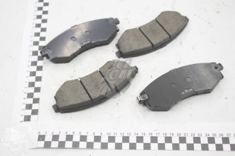 Колодки гальмівні перед Sangsin Hi-Q (SANGSIN) SP1048