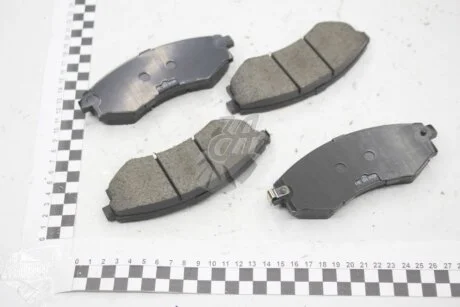 Колодки гальмівні перед Sangsin Hi-Q (SANGSIN) SP1048