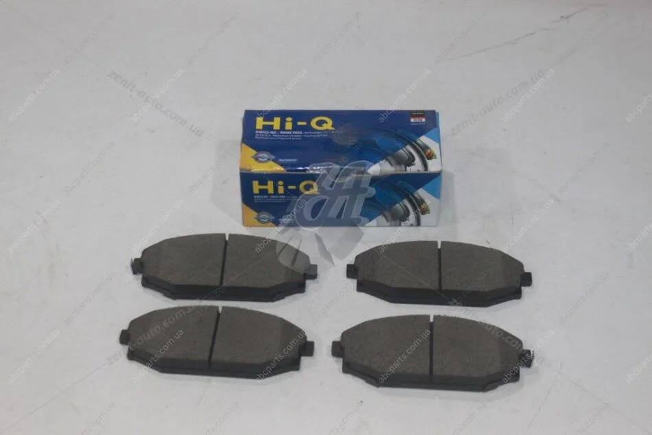 Колодки гальмівні передні Hyundai Galloper (SP1053) HI-Q Hi-Q (SANGSIN) 'SP1053 (фото 1)
