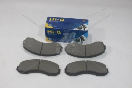Колодки гальмівні передні Kia Topic, Frontier (01-) (SP1056) HI-Q Hi-Q (SANGSIN) 'SP1056
