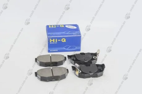 Колодки тормозные зад Sangsin Hi-Q (SANGSIN) SP1062