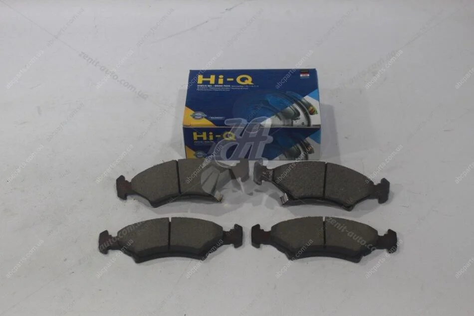 Колодки гальмівні задні (дискові) (SP1063) HI-Q Hi-Q (SANGSIN) 'SP1063 (фото 1)