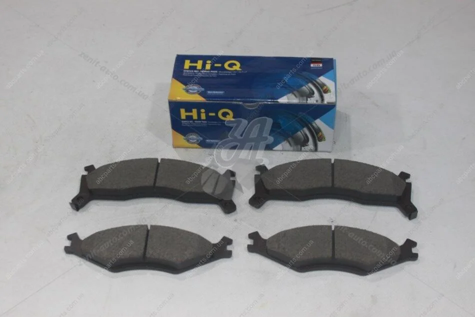 Колодки гальмівні передні (SP1070) HI-Q Hi-Q (SANGSIN) 'SP1070 (фото 1)