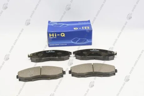 Колодки гальмівні перед Sangsin Hi-Q (SANGSIN) SP1072