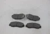 Колодки гальмівні передні Honda Accord (-02), CR-V (-01) (SP1076F) HI-Q Hi-Q (SANGSIN) 'SP1076F (фото 3)