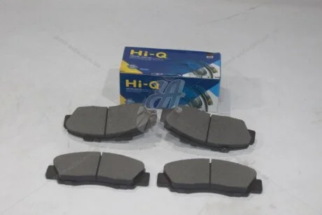 Колодки гальмівні передні Honda Accord (-02), CR-V (-01) (SP1076F) HI-Q Hi-Q (SANGSIN) 'SP1076F