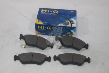 Колодки гальмівні передні Kia Credos I (SP1079F) HI-Q Hi-Q (SANGSIN) 'SP1079F