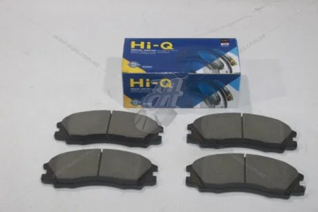 Колодки гальмівні передні Hyundai Terracan (SP1097) HI-Q Hi-Q (SANGSIN) 'SP1097