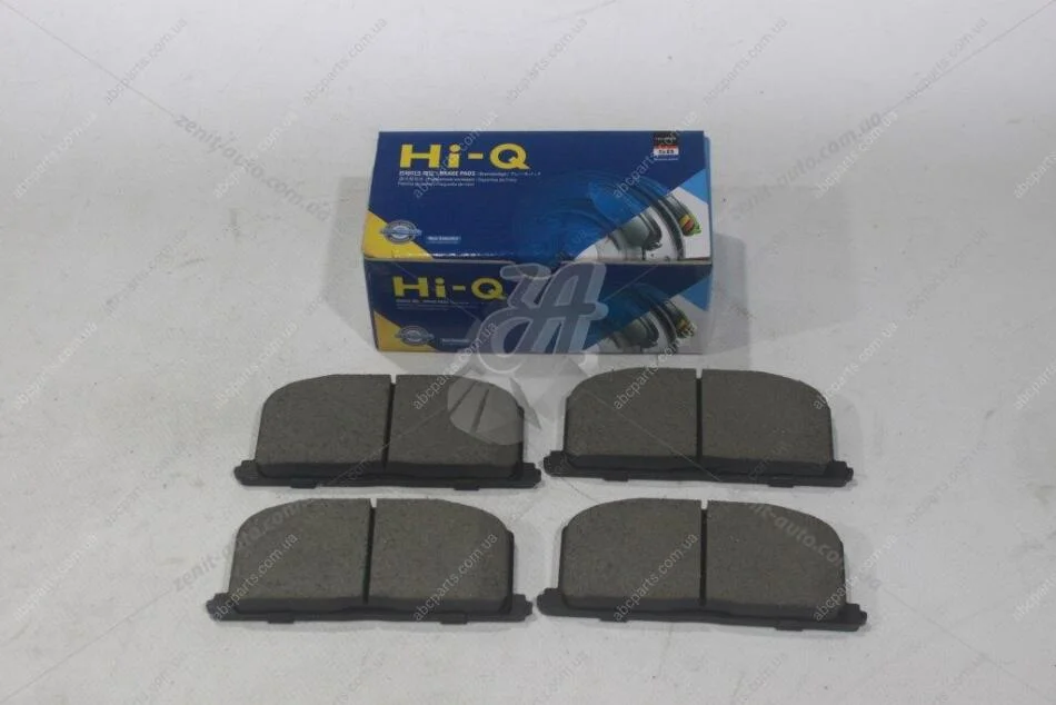Колодки гальмівні передні Toyota Corolla (SP1105) HI-Q Hi-Q (SANGSIN) 'SP1105 (фото 1)